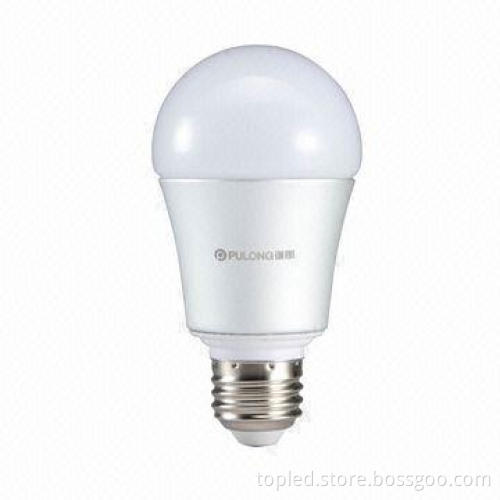 12W E27 LED Bulb/Dimmable Light with 80Ra CRI, >0.9 PF, <15% THD, 150°, 75 to 100W Replacement
